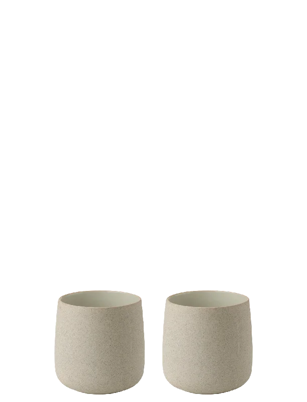 sleek mugs for kitchen-Emma cup 7.4 oz 2 Pcs