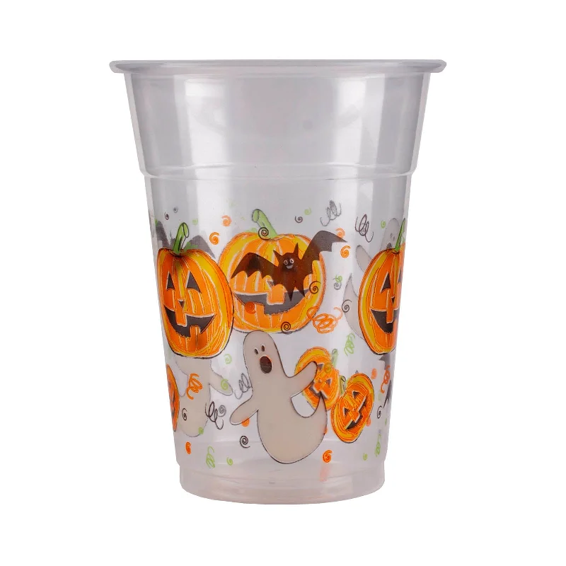 personalized photo mugs-Soft Plastic Cups - Halloween 20 Ct. - 16 ounce