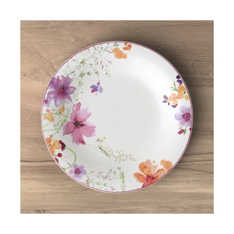 affordable porcelain dinnerware-Mariefleur Basic Dinner Plate