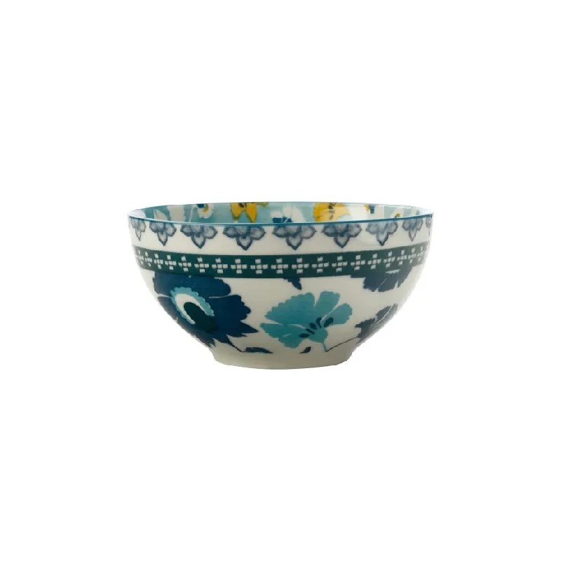 best dinnerware for casual dining-Maxwell & Williams 12.5cm Rhapsody Bowl Teal