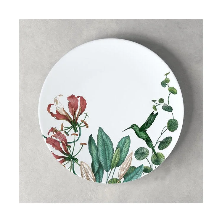 porcelain dinner plates for luxury dining-Avarua Dinner Plate