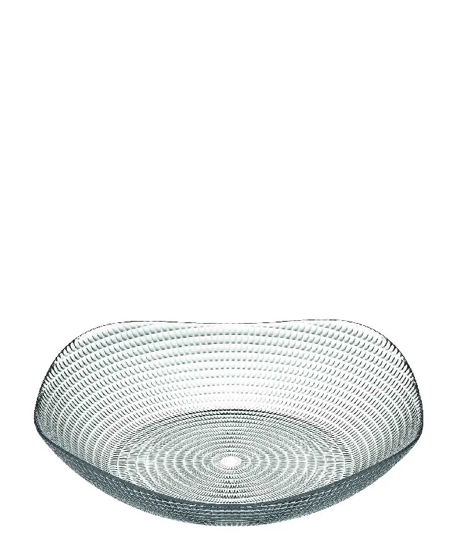 dishwasher-safe dinner plates for parties-Pasabahce Generation Paella Bowl - Clear