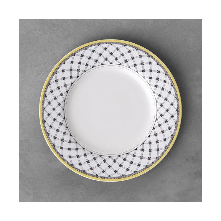 best dinnerware for entertaining-Audun Promenade Dinner Plate