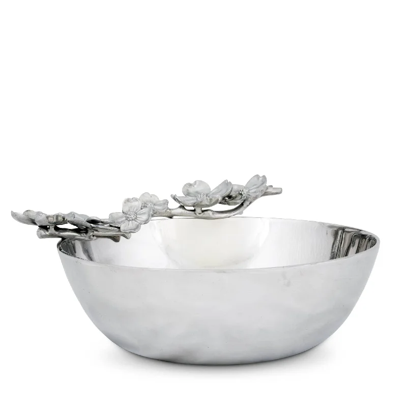 best dinnerware for restaurant use-Dogwood Serving Bowl