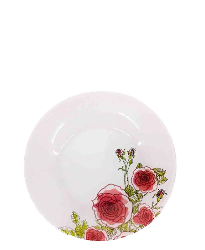 luxury stoneware dinner plates-Pasabahce Side Plate - White