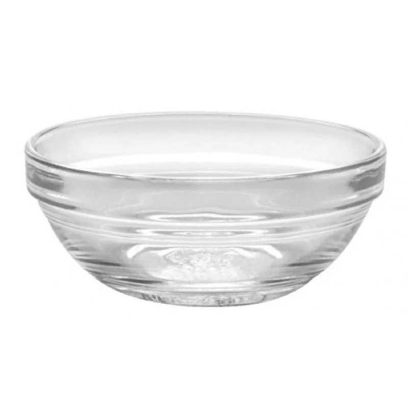 trendy dinnerware sets for kitchen-Duralex Lys Glass Mixing Bowl - 26cm/10.2" ht 4.13" 3.5 Qt