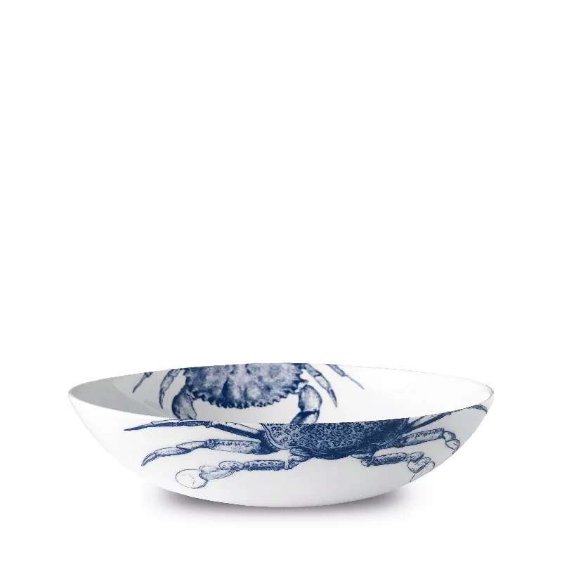 eco-conscious dinnerware brands-Crab Entrée Bowl