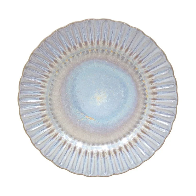 modern minimalist dinnerware for dining-Cristal 11" Dinner Plate