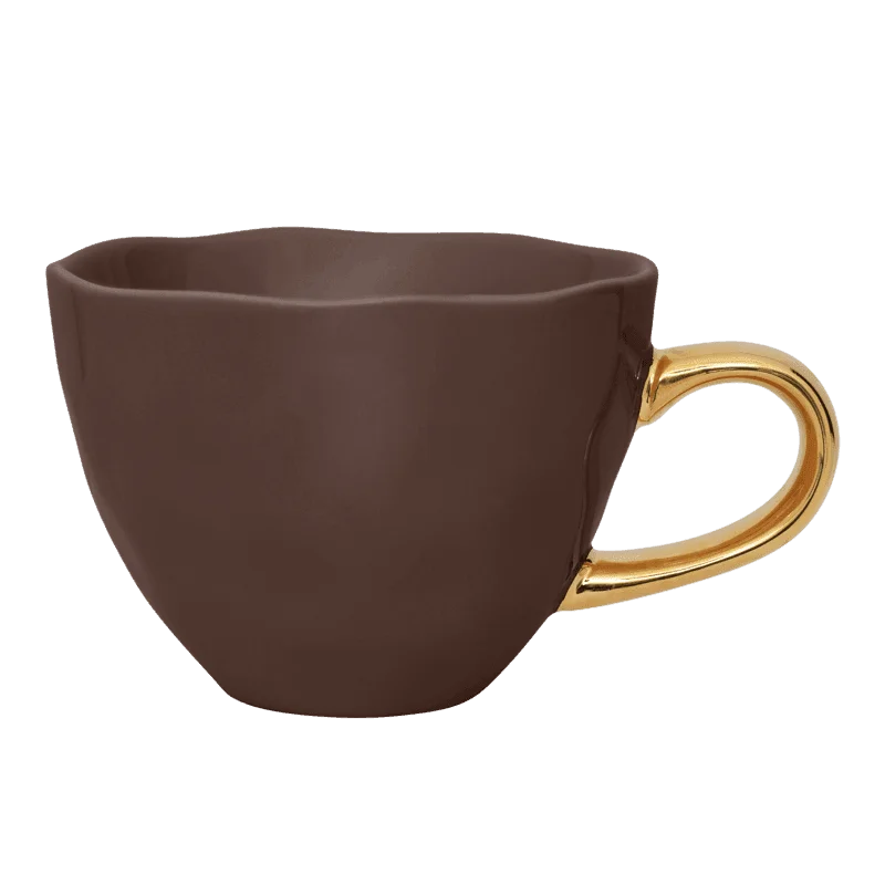 customized coffee cups for events-Good Morning cup Cappuccino / Tea Ø11 cm - Cappuccino