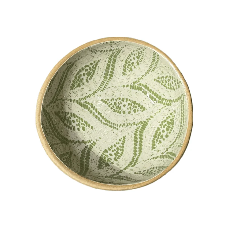 best dinnerware for restaurant use-Soup Bowl/ Paisley Citrus