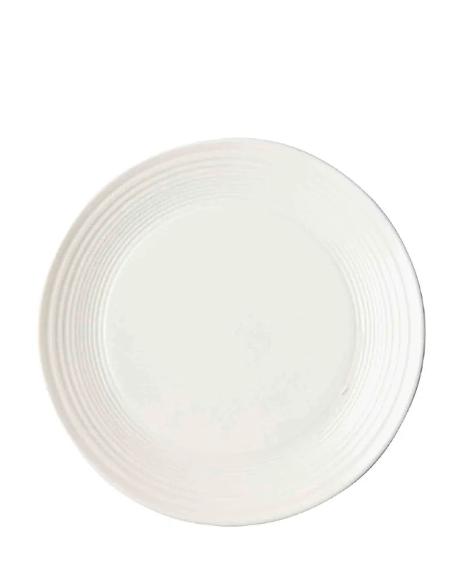 decorative plates for dinner parties-Hotel Collection Dinner Plate - Grey 2 Tone