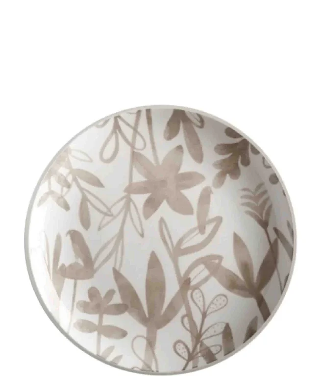 festive dinnerware sets for holidays-Marc Martin Dusk Dinner Plate 26.5cm - Taupe