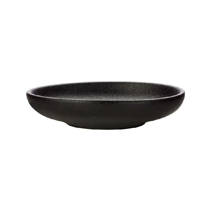 small dinnerware sets for apartments-Maxwell & Williams 10cm Caviar Dip Bowl Black