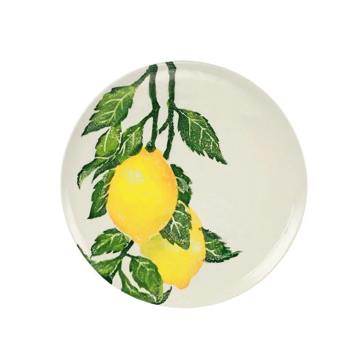 heavy-duty dinnerware for families-Limoni Dinner Plate