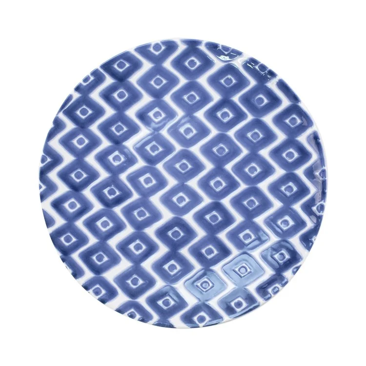 party dinnerware sets for 12-Santorini Diamond Dinner Plate