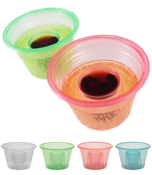 microwave safe coffee mugs-Bomb SHOTZ® / Jager Shot Cups - ORIGINAL - Sleeve of 50