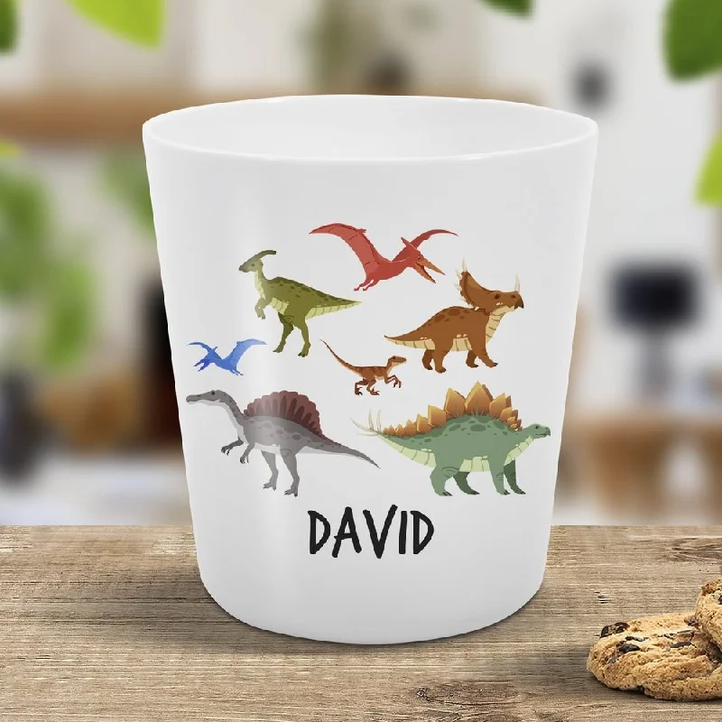 travel coffee mugs for all day use-Dinosaur Kids' Cup