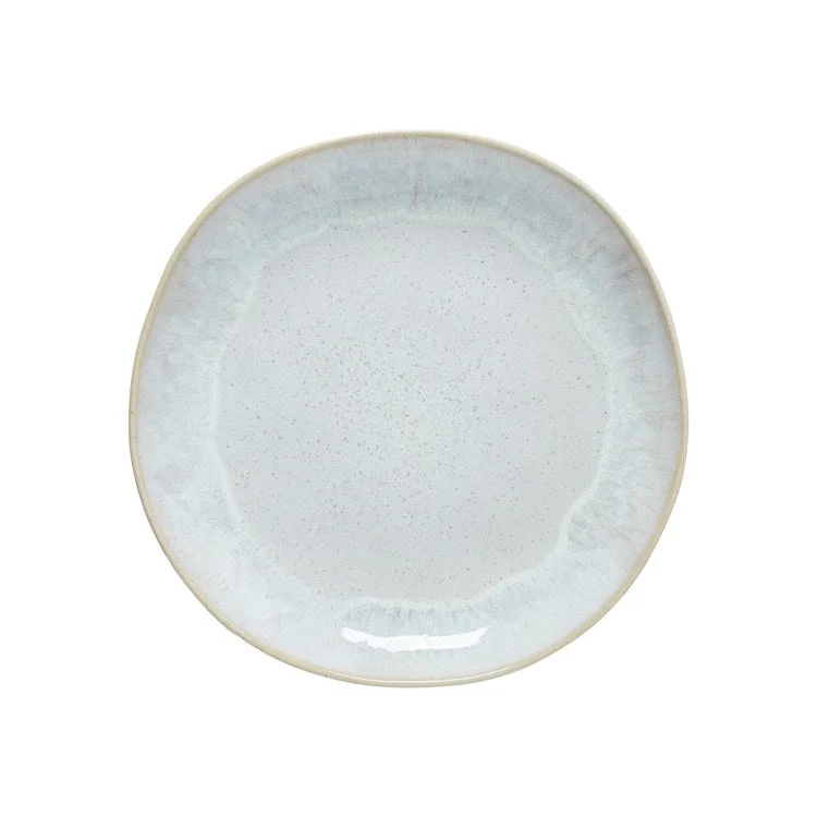 colorful ceramic dinner plates-Eivissa 11" Dinner Plate - Sand Beige