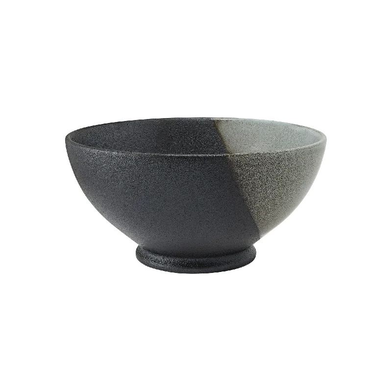 farmhouse dinnerware set-Maxwell & Williams Umi 20 x 10cm Noodle Bowl Black