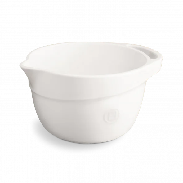 unique wedding dinnerware sets-Emile Henry Mixing Bowl 4.5L - Farine