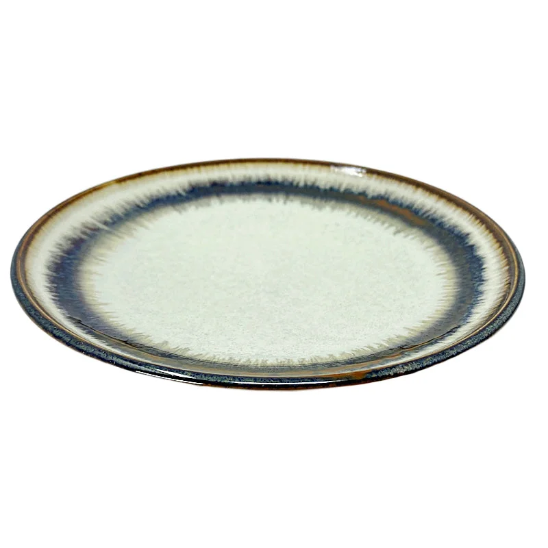 elegant dinnerware sets for family gatherings-Small Plate Wasabi