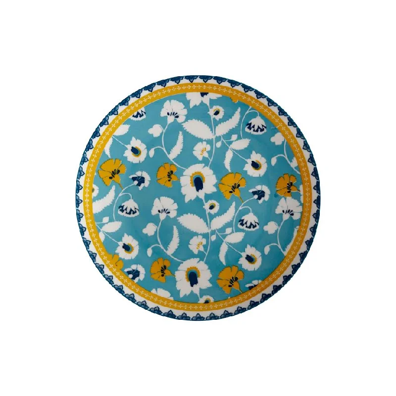 stackable dinnerware for small kitchens-Maxwell & Williams 26.5cm Rhapsody Plate Dinner Plate Teal