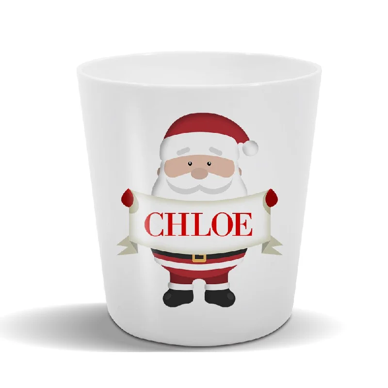 stainless steel mugs with design-Santa Sign Kids' Cup