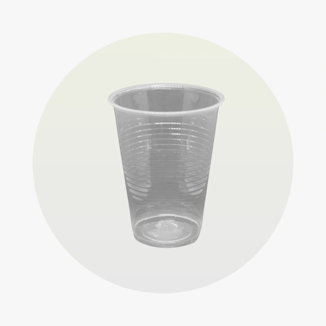 travel cups for hot beverages-TRANSLUCENT PLASTIC PS CUPS | 10 oz