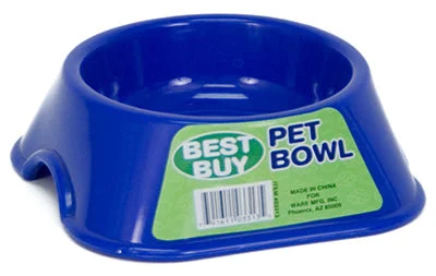 microwave safe dinnerware-Pet Bowls, Assorted Colors, Medium