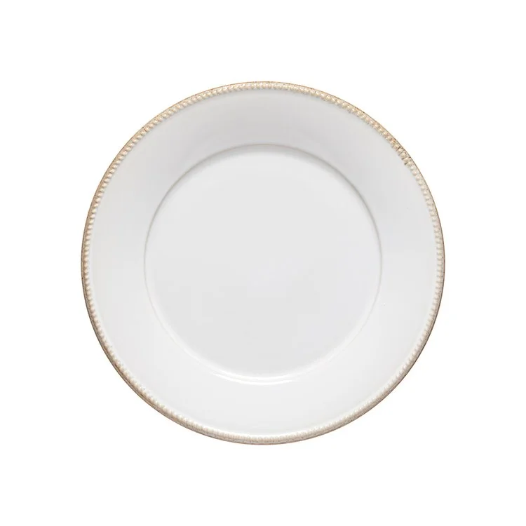 eco-friendly plates and bowls-Luzia 11" Round Dinner Plate