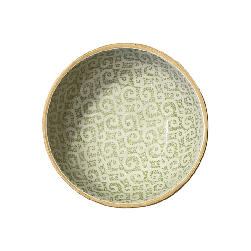 wedding dinnerware set for guests-Soup Bowl/ Marrakesh Citrus