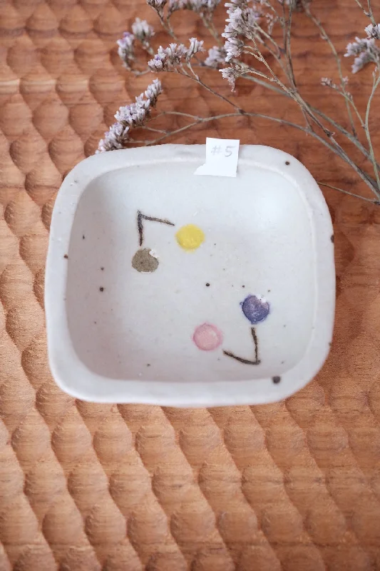 seasonal dinnerware designs-Haruko Harada 原田晴子 Salt Mini Plate - HH19 #5