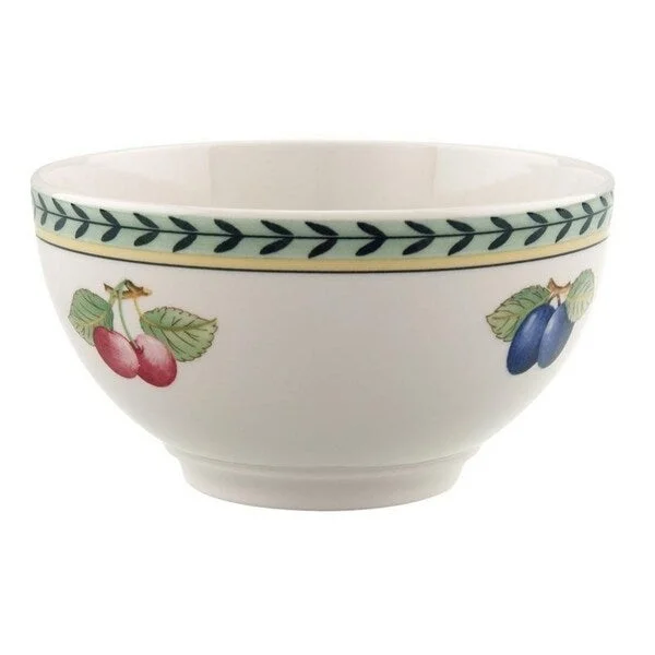 dinnerware set for formal occasions-Villeroy & Boch French Garden Fleurence 25 oz. Rice Bowl