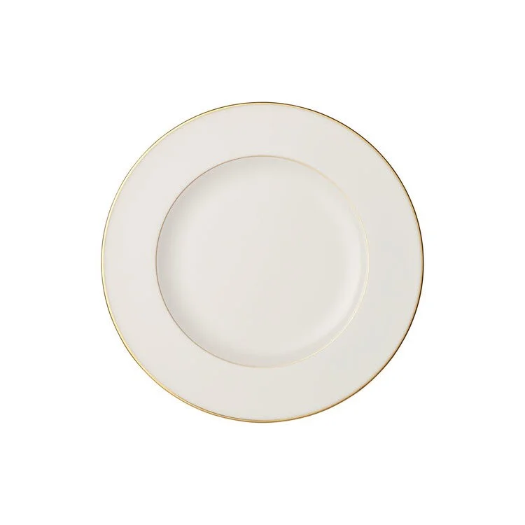 non-breakable dinnerware for kids-Anmut Gold Dinner Plate