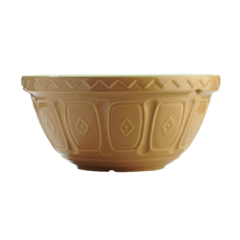 best dinnerware for entertaining-Mason Cash Mixing Bowl - 29cm/11.4" Caneware