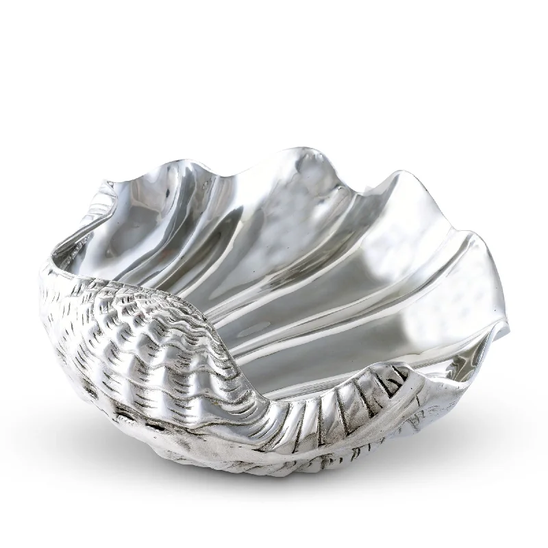 casual dinnerware for everyday use-Giant Clam Bowl