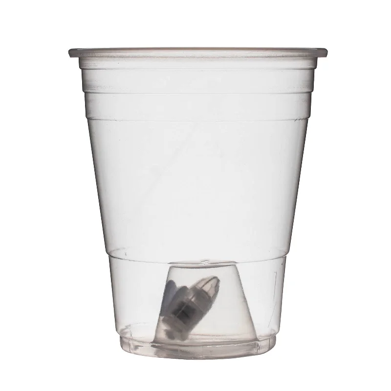 coffee mugs with lid and straw-LED Party Cups - 16oz - 24 pack