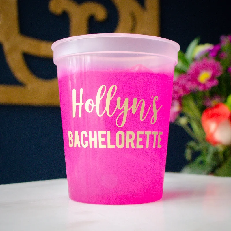 funny mugs for coworkers-Bachelorette Party Color Changing Mood Cups