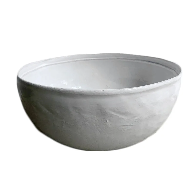 heavy-duty dinnerware for restaurants-Simple Medium Salad Bowl