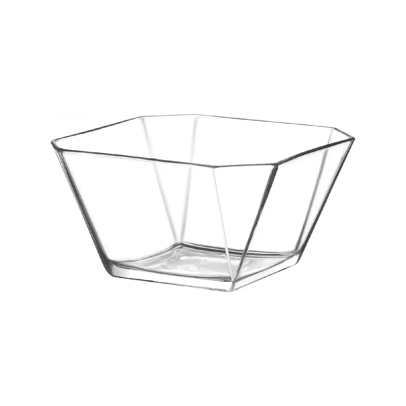 stackable dinnerware for small kitchens-19.5cm Karen Stacking Glass Serving Bowl - By LAV