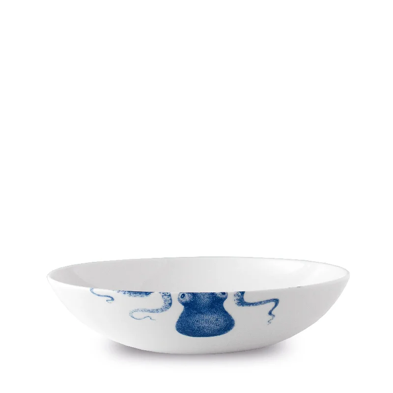 artistic dinner plates for home décor-Lucy Entrée Bowl