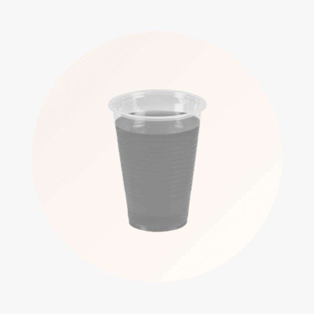 extra large coffee mugs-TRANSLUCENT PLASTIC PP CUPS | 9 oz