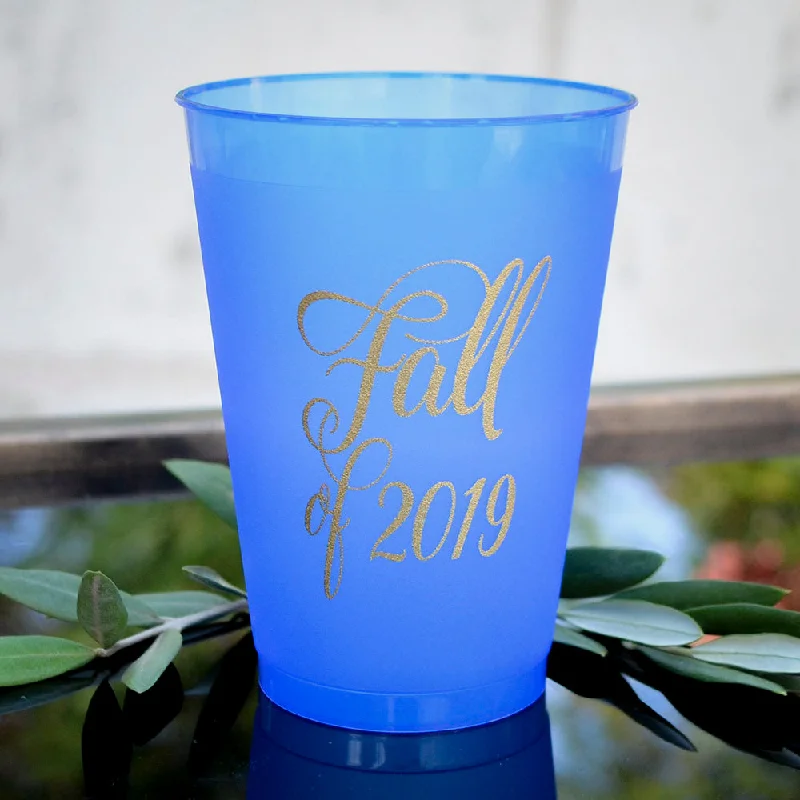 creative mugs with prints-Graduation Color Shatterproof Cups