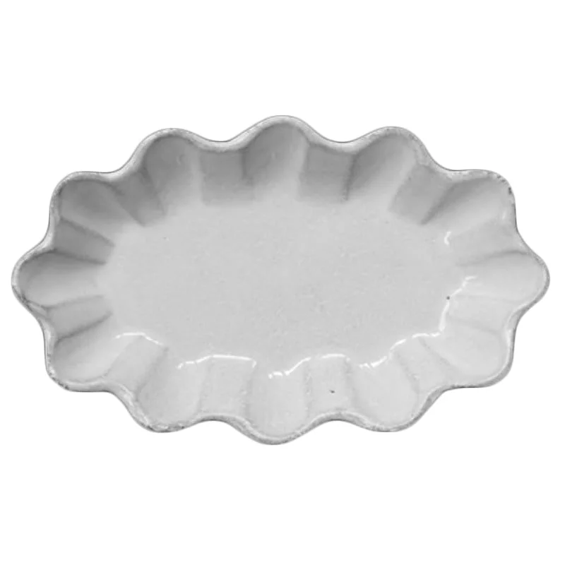 modern serving trays for dining table-Marguerite Small Dish