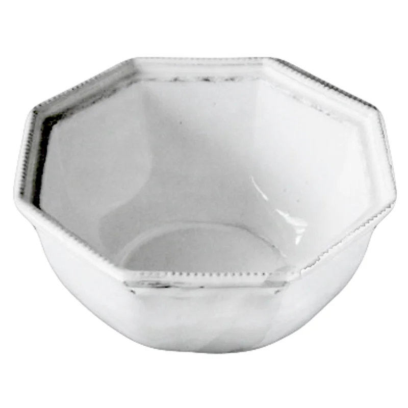 premium dinner plates for weddings-Perles Small Salad Bowl