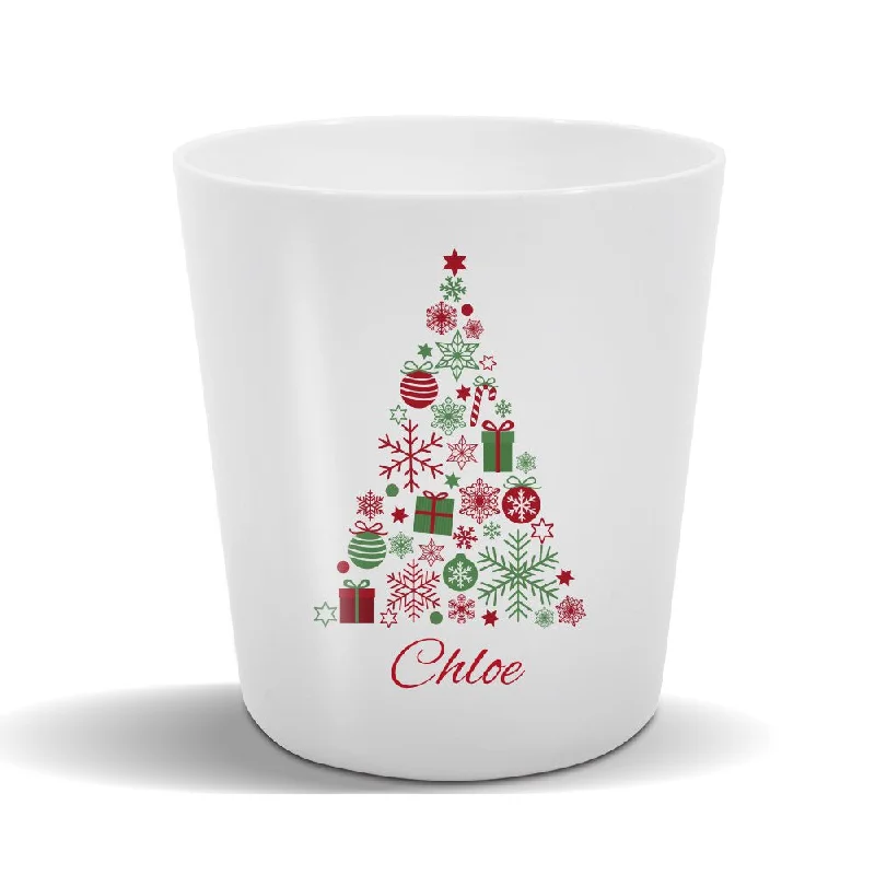 creative mugs with prints-Cute Tree Kids' Cup