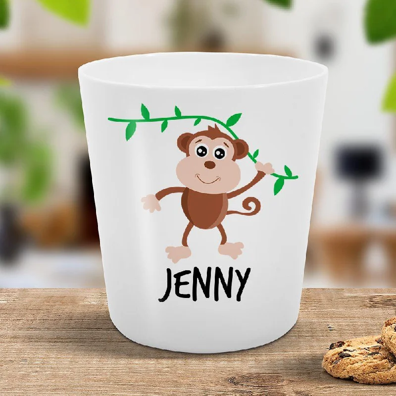 funny coffee mugs for friends-Monkey Kids Cup