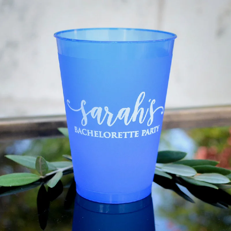 large capacity tea mugs-Bachelorette Color Shatterproof Cups