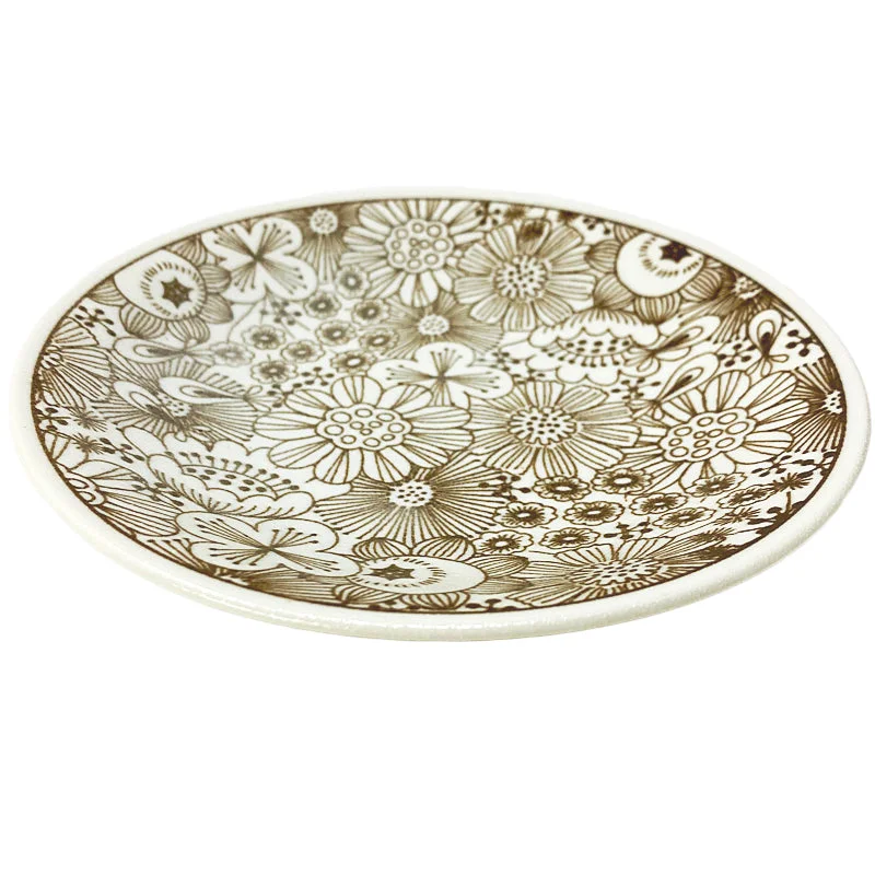 lightweight dinnerware for travel-Medium Plate Blossom 16.4cm