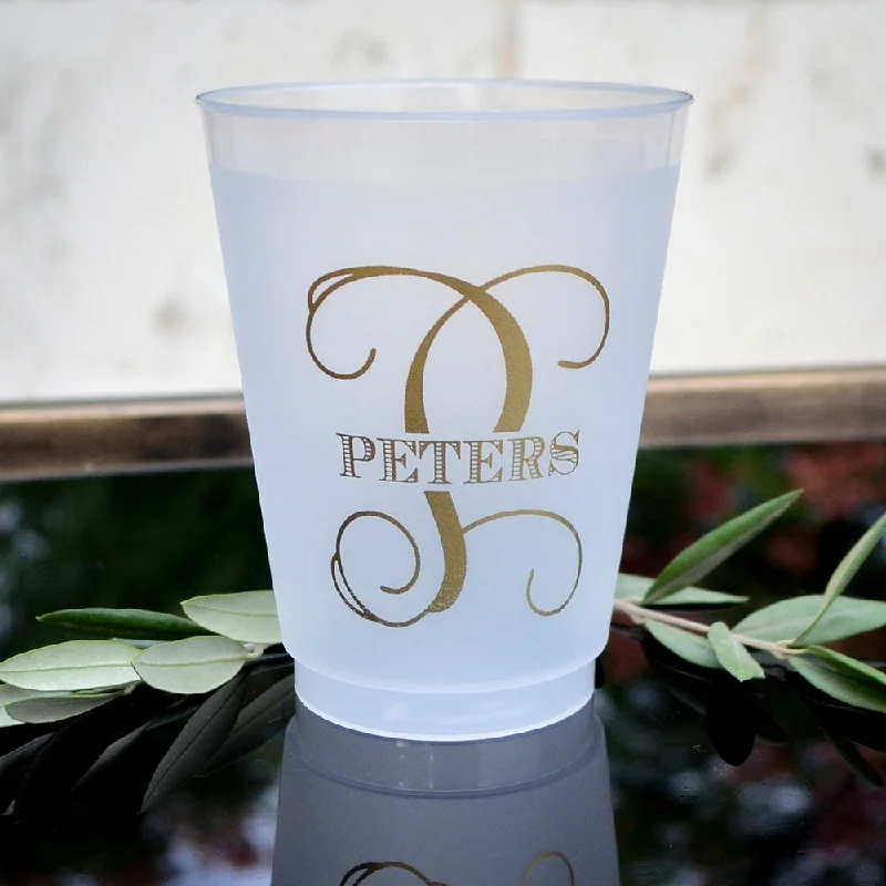 eco-friendly mugs for gifts-Wedding Personalized Shatterproof Cups